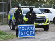 RAF Fairford farmer says she saw up to 10 masked men