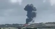 RAF pilots steered crashing Hawk jet away from homes near Anglesey
