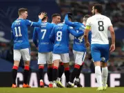 Rangers title winner Ryan Jack trains at Auchenhowie as free agent