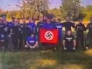 Rangers ultras in 'forest fight' with neo-Nazi hooligans