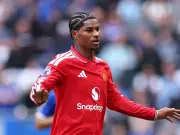 Rashford urged to grab second chance as Martinez plays down Haaland rivalry