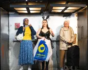 Ready tae Drap review – lift-bound neighbours spark comedy but lack nuance