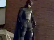Real-life Batman chases thief and scales wall to return stolen handbag
