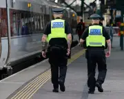 Record 25,000 assaults on Britain's railways in a year