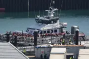 Record 781 Channel migrants arrive in UK in single day