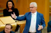 Reform UK MSPs walk out of Holyrood independence debate