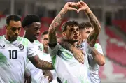 Republic of Ireland beat Israel 3-0 in controversial Nations League tie