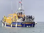 RNLI boats carrying 120 migrants denied port access in two UK harbours