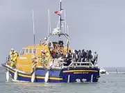 RNLI warns of cyber attack after volunteers abused for saving migrants