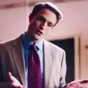 Robert Pattinson as Chris Hansen in Primetime: Venice Review