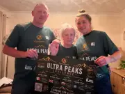 Rochdale man's 13-mountain challenge in honour of terminally ill mum