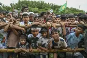 Rohingya youth mark nine years in exile, demanding justice and rights