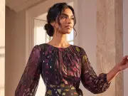 Roman's £36 fairy-tale dress shimmers with butterfly print