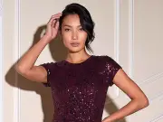 Roman's £41 'slimming' sequin dress 'perfect' for winter weddings