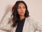 Roman's 'sparkly' £31 cardigan wins over shoppers who buy it as gifts