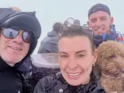 Rooneys climb Snowdon after The Real Rooneys launch