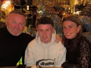 Rooneys proud of son Kai as he follows dad's football path