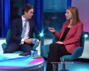 Rory Stewart's intense Newsnight stare goes viral
