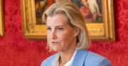 Royal fans criticise Duchess Sophie's espadrilles at Hallé luncheon