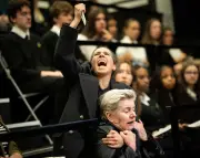 RSC Julius Caesar revival thrills school audiences in pin-drop silence