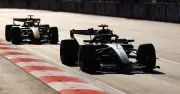 Russell beats Verstappen by 0.1s in thrilling Baku finale
