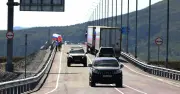Russia and North Korea open first road bridge across shared border