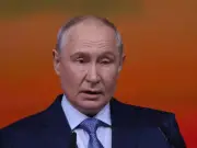 Russia expands military as Putin denies Europe attack plans