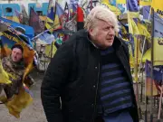 Russian drone attack 'quite possibly' targeted Boris Johnson's train in Ukraine