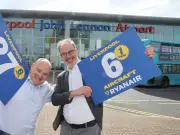 Ryanair announces £453m investment and six new Liverpool routes