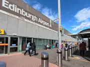 Ryanair flight met by medics after passenger falls ill at Edinburgh Airport