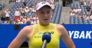 Rybakina reaches US Open semis, becomes world No. 1