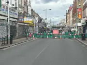 Rye Lane closure: Peckham road shut over dangerous building fears