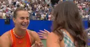 Sabalenka apologises after US Open interview gaffe with Laura Robson