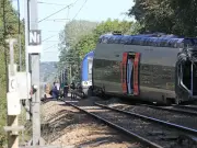 Sabotage probe after Normandy train derailment injures 44