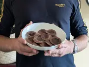 Sainsbury's chocolate girasoli pasta: a taste test verdict