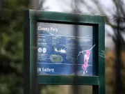 Salford park: No CCTV or lighting after Holocaust bench attack
