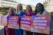 Sandie Peggie suspended over conduct, RCN rep tells tribunal