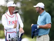 Scheffler's relaxed caddie deal after £100m career earnings