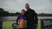 Schoolboy, 12, becomes youngest Swim Serpentine finisher