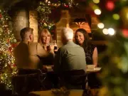 Scots ditch cooking for 'gloriously cosy' Cumbrian Christmas getaway