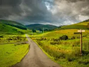 Scottish Borders' St Cuthbert's Way named global travel must-see