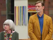 Sewing Bee star Rebecca exits with pride before semi-finals