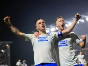 Shankland brace fires Rangers past Falkirk as Raskin stays put