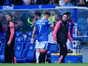 Shankland out for at least three months with hamstring tear