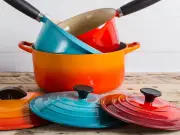 Shopper's £262 Le Creuset haul leaves Reddit users in awe