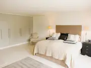 Simple textile trick to keep bedrooms dust-free