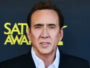 Sinkhole opens in front of Nicolas Cage's Malibu mansion