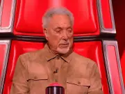 Sir Tom Jones stuns The Voice UK co-stars with Portishead confession