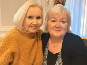 Sisters 'overwhelmed' after meeting for first time on Long Lost Family