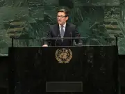 Six key points from Andy Burnham's first UN speech as PM